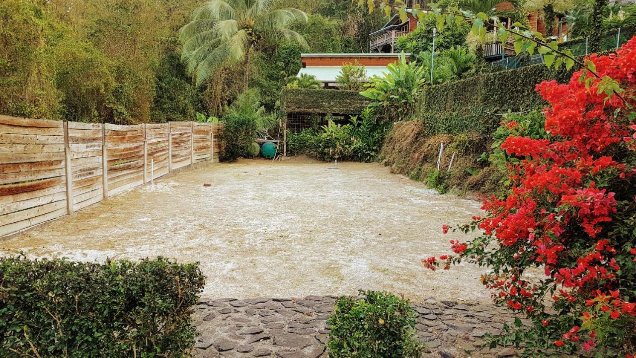 Hotel Le Bougainvillier Blanc Pointe-Noire Exteriér fotografie