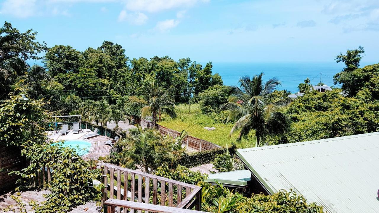 Hotel Le Bougainvillier Blanc Pointe-Noire Exteriér fotografie